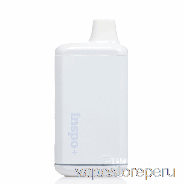 Vape Sin Nicotina Peru Randy's Inspo+ Vaporizador Blanco Glaciar